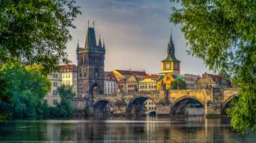 Sankt Polten til Prag bus, tog, samkørsel billige billetter og priser