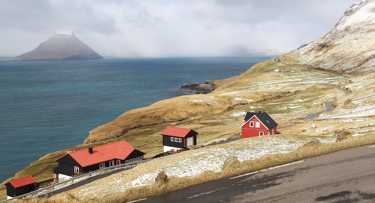 Færge Hirtshals Færøerne - Billige bådbilletter