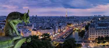 Rejse til Frankrig - Billige tog-, bus- og flybilletter