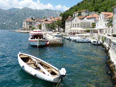 Færge Italien Montenegro - Billige bådbilletter