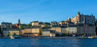 Stockholm til Jonkoping bus, tog, fly billige billetter og priser
